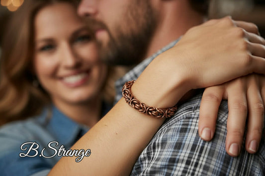 Copper Byzantine Bracelet