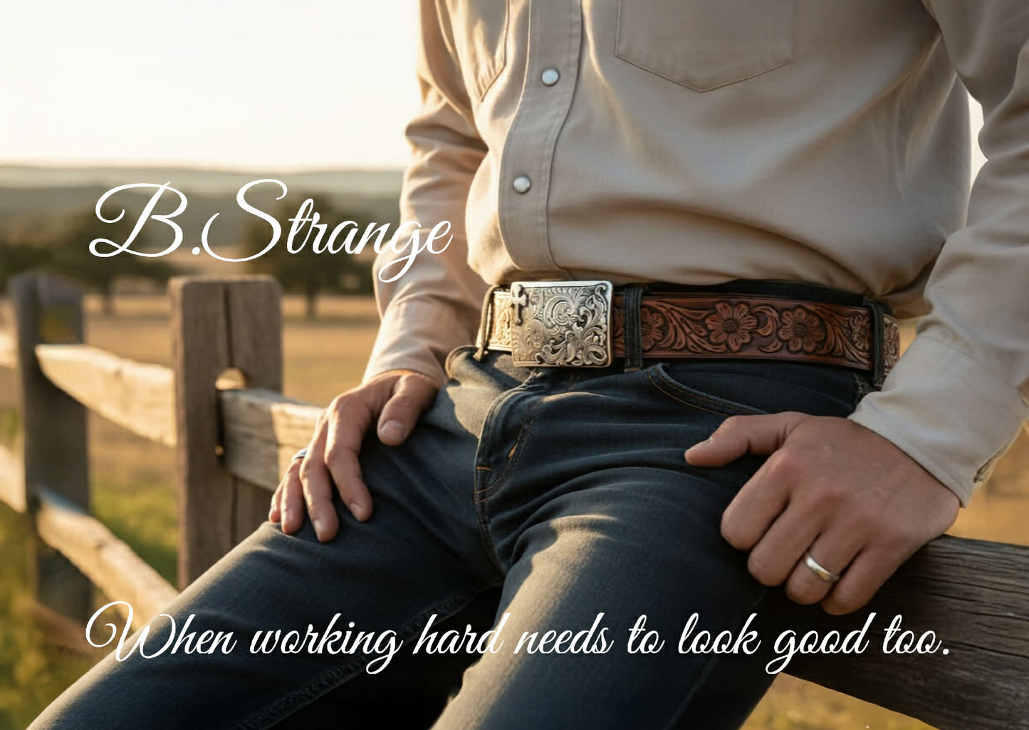 Sterling Silver Buckle