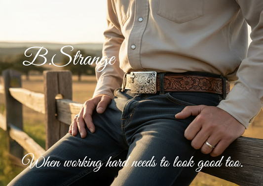 Sterling Silver Buckle