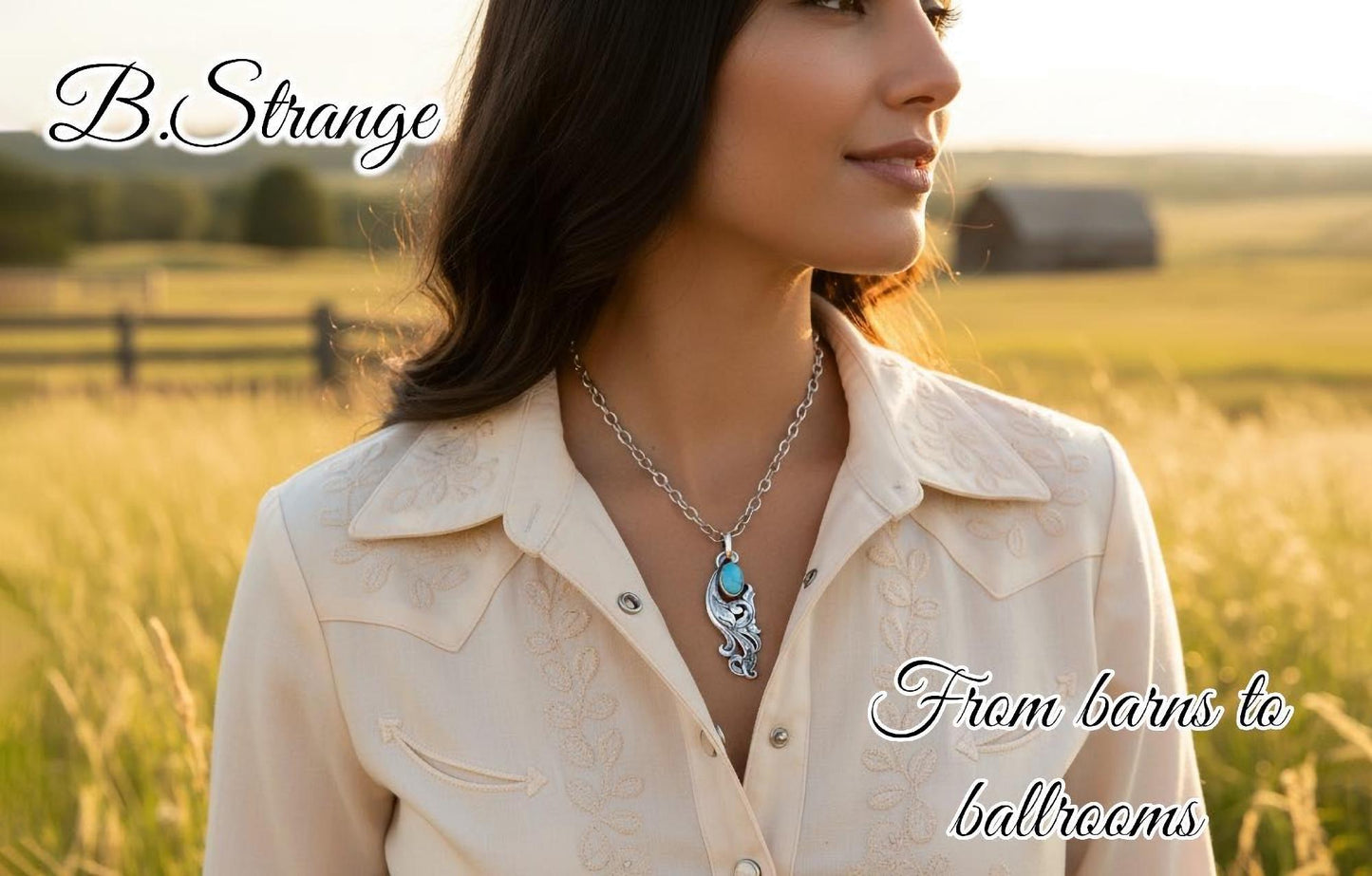 Turquoise Sterling Necklace