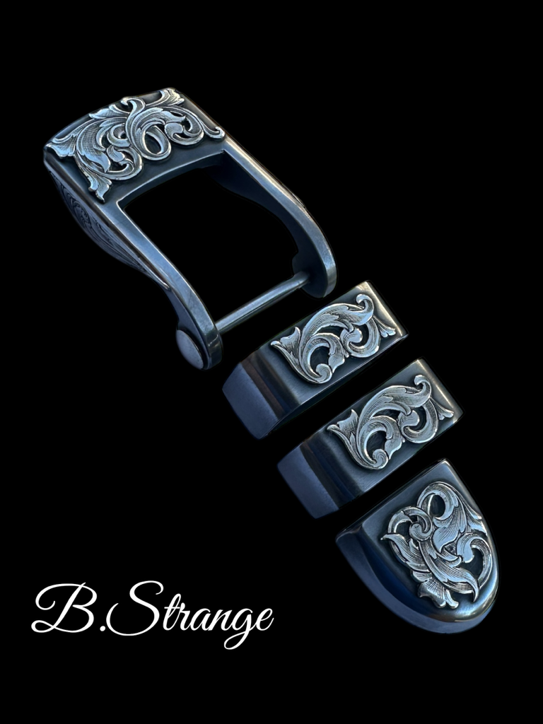 4 Piece Buckle Set