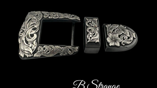 3 Piece Buckle Set