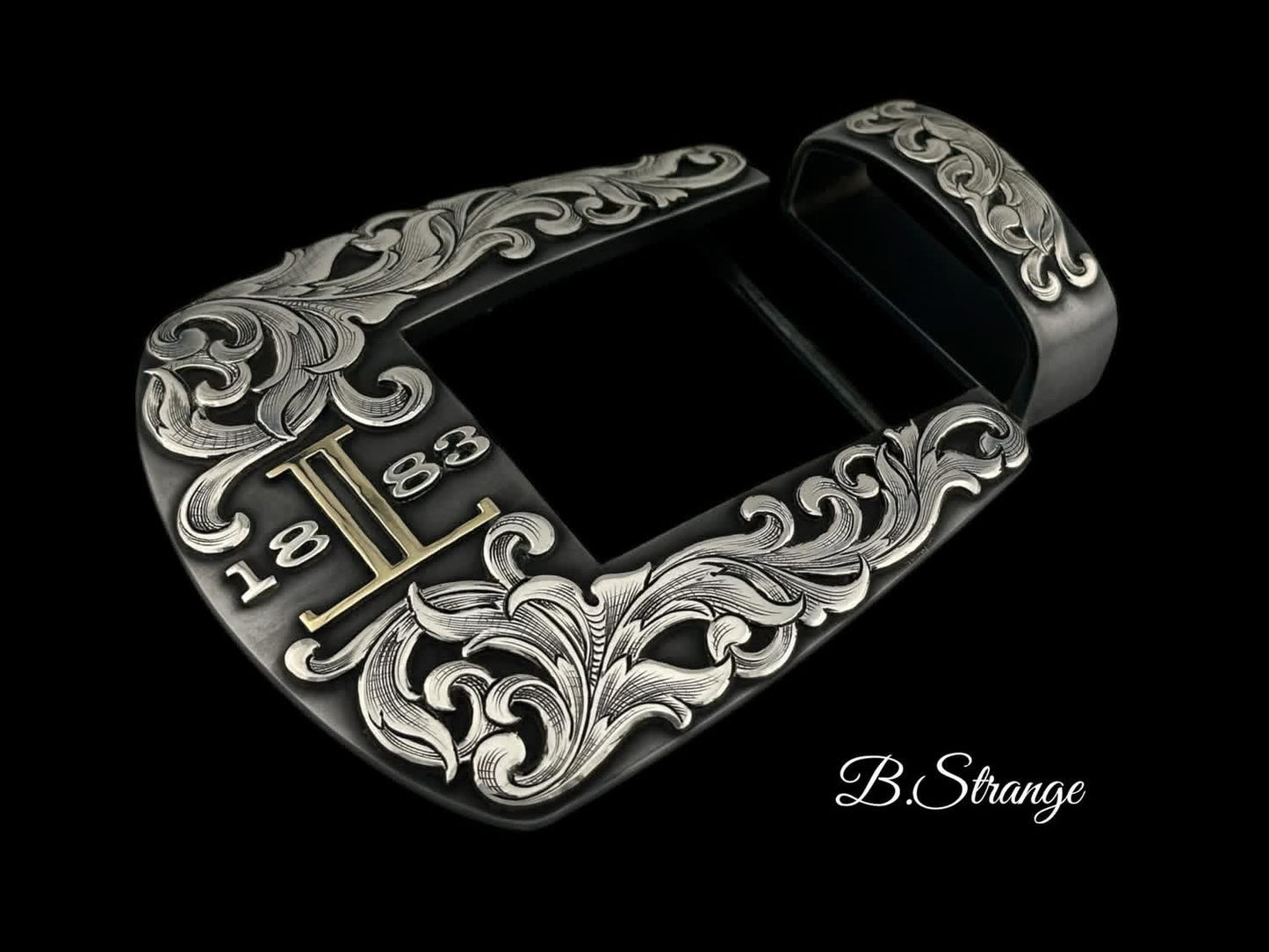 2 Piece Buckle Set