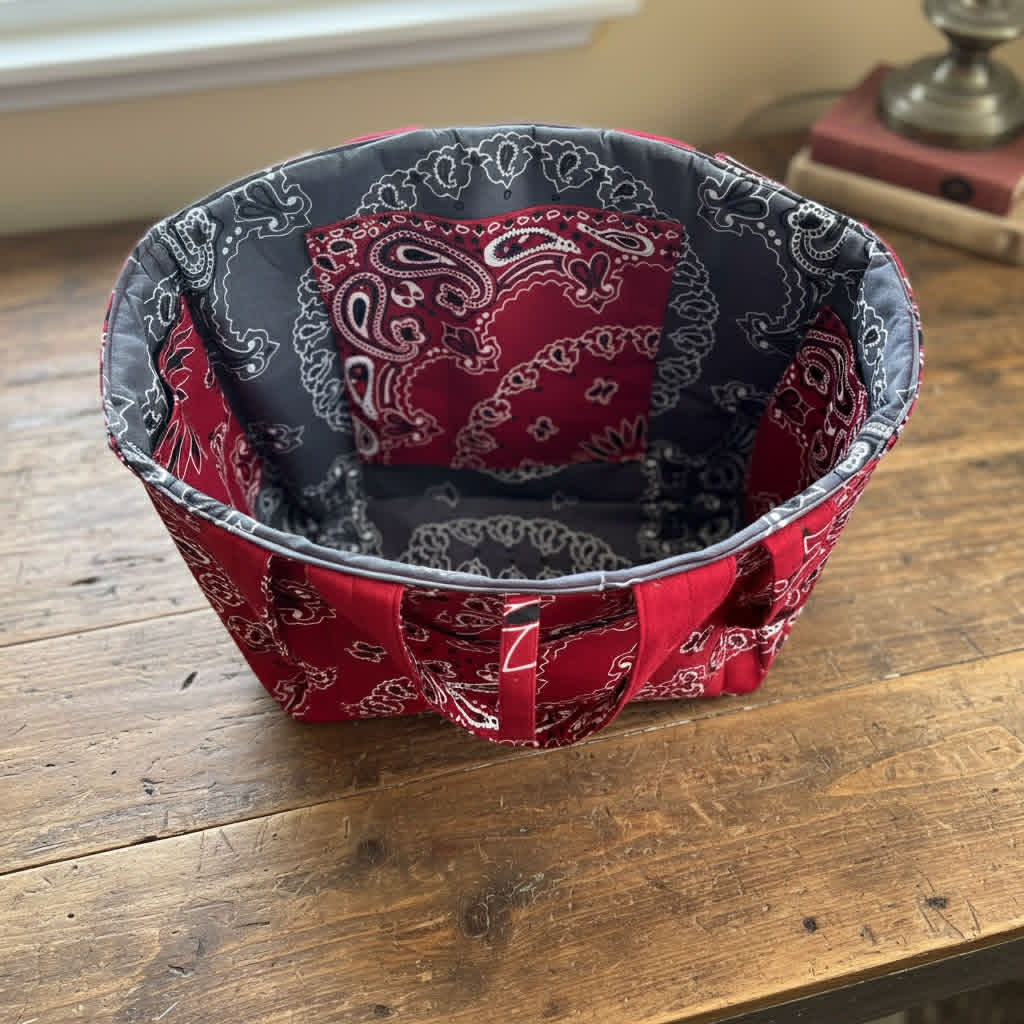 B. Strange Bandana Tote Bag