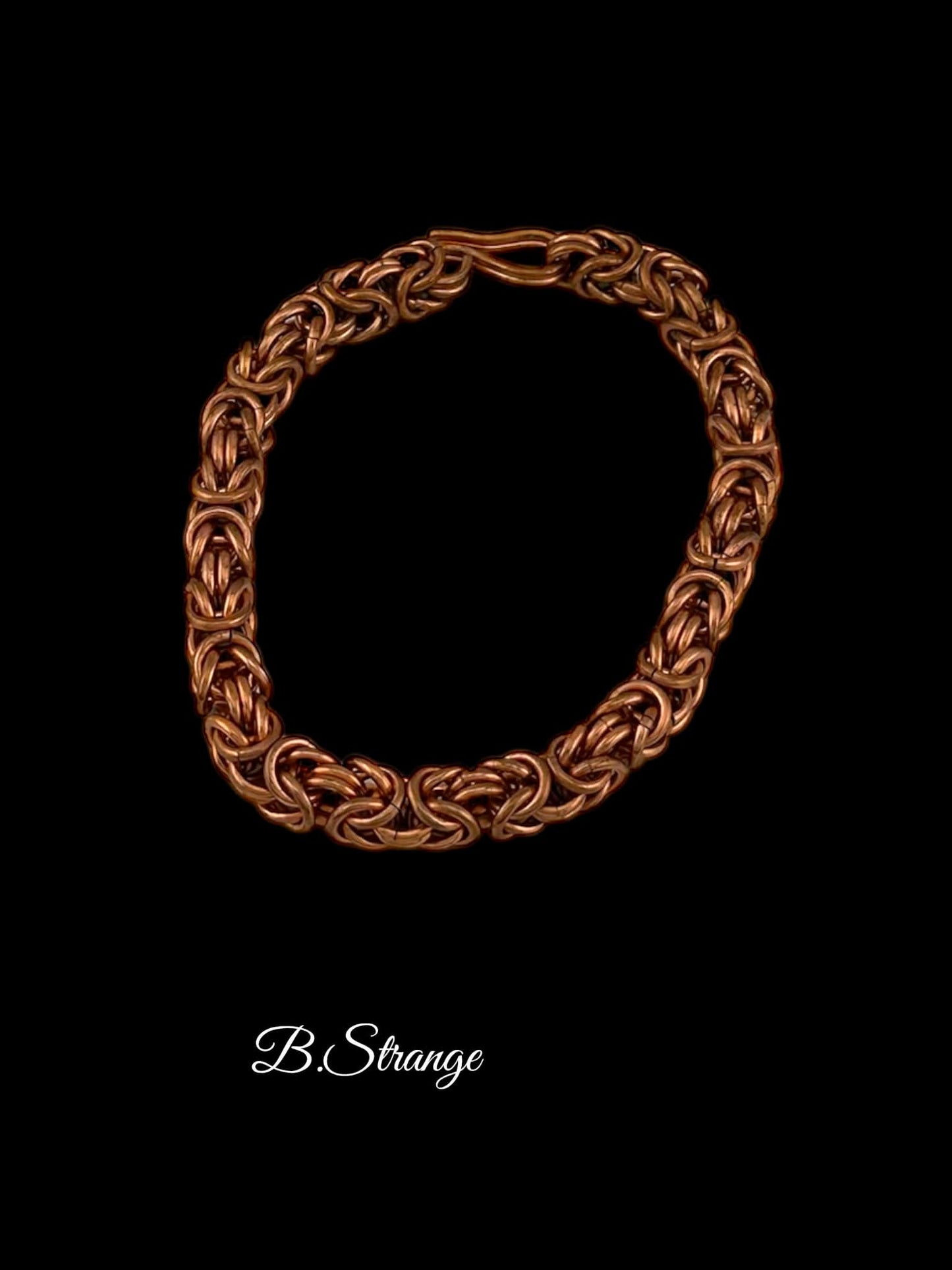 Copper Byzantine Bracelet
