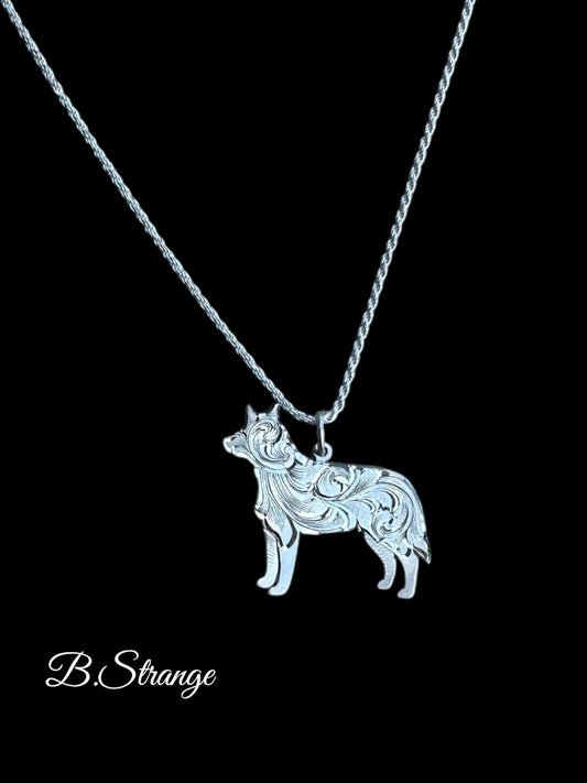 Heeler Sterling Silver