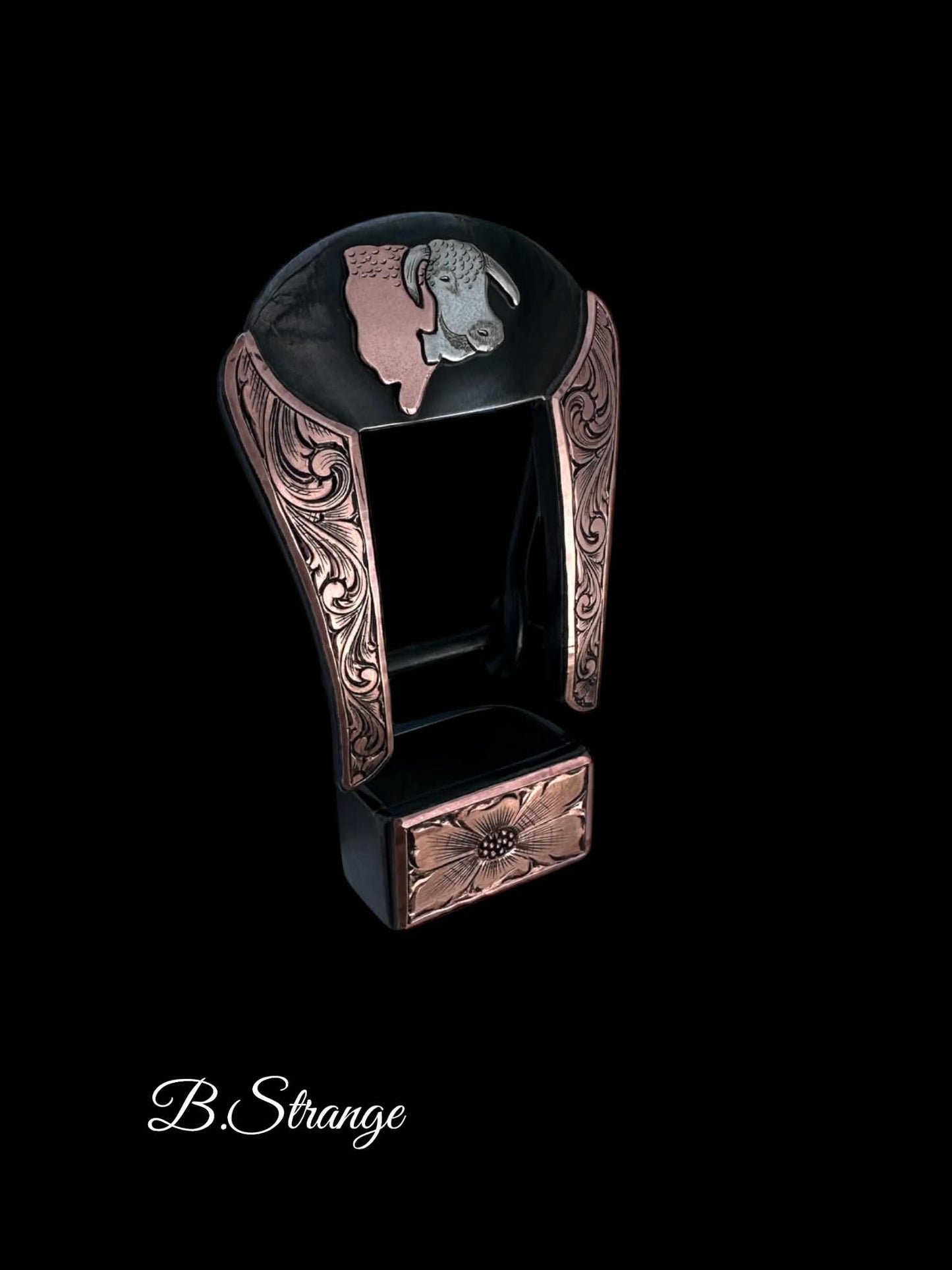 Hereford Headstall Buckle with Keeper