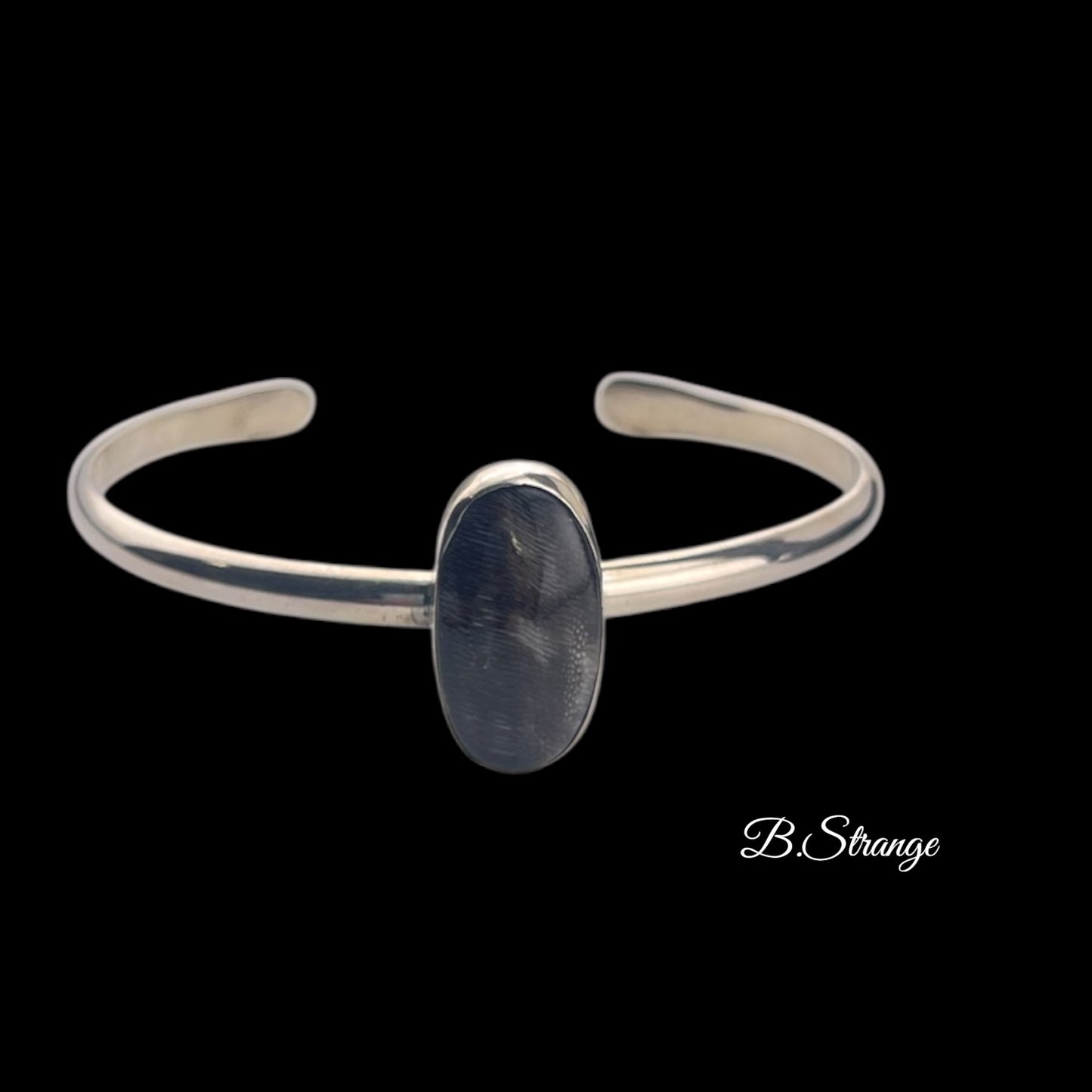 Horse Hoof Pendant and Bracelet Set