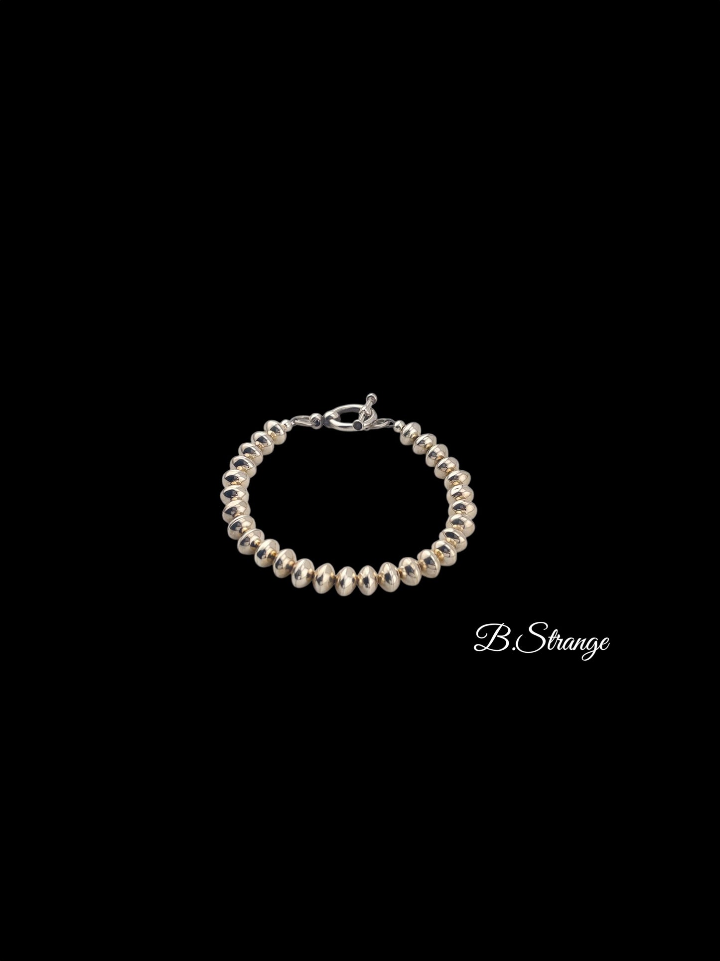Sterling Pearl Bracelet