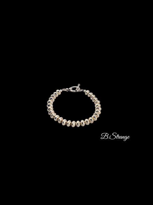 Sterling Pearl Bracelet