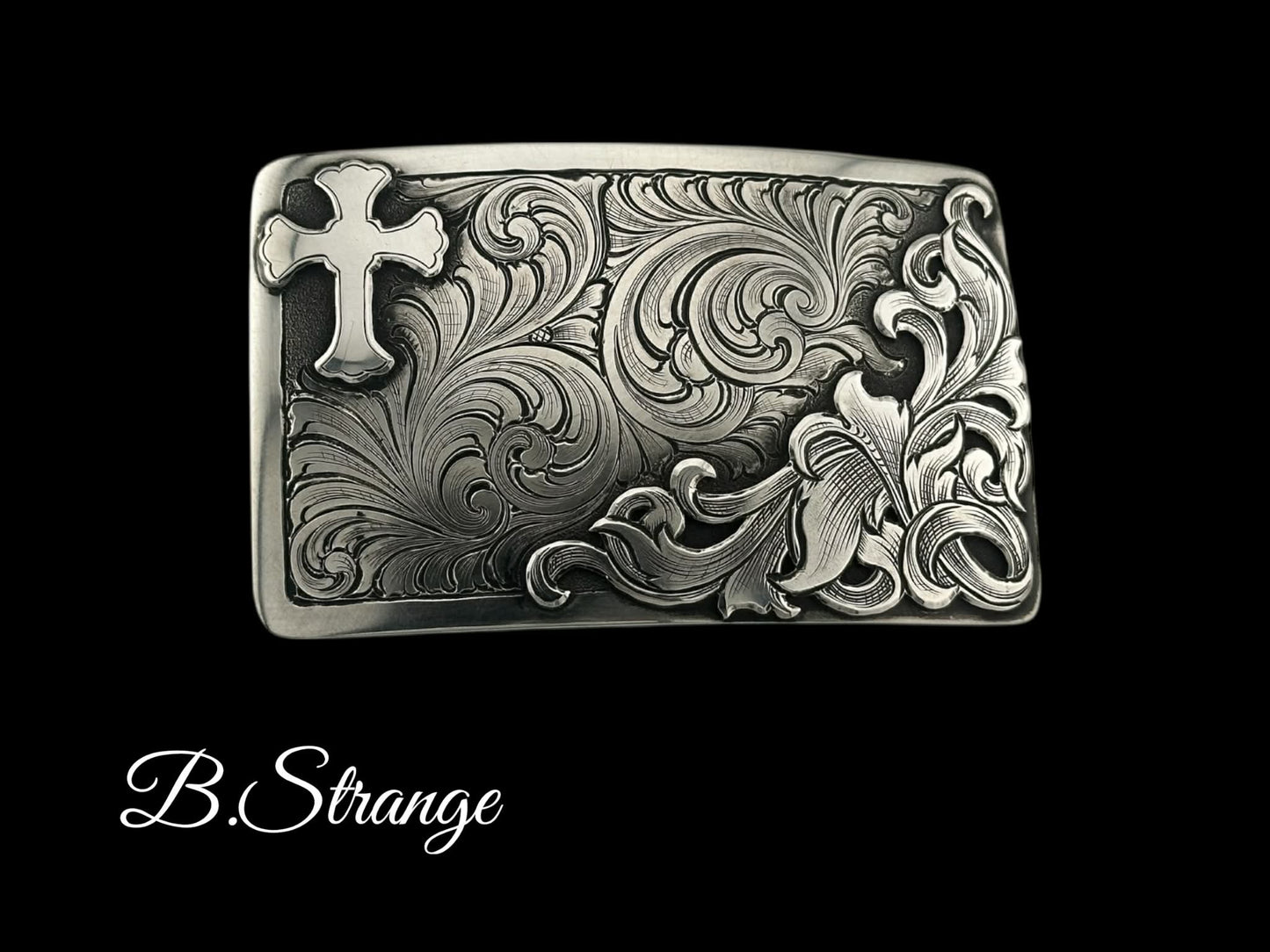 Sterling Silver Buckle